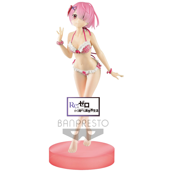 Re Zero Starting Life In Another World EXQ Ram Swimsuit 22cm
