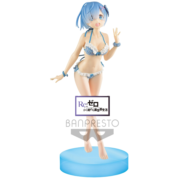 Re Zero Starting Life In Another World EXQ Rem Swimsuit 22cm