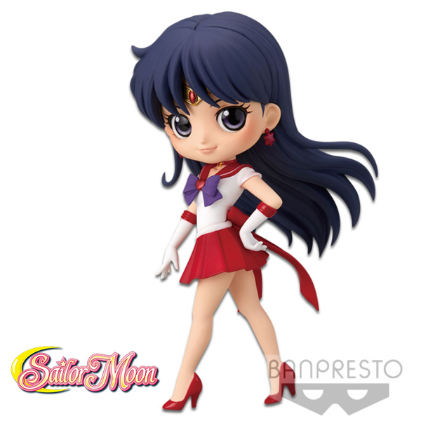 Sailor Moon Eternal Q Posket Super Sailor Mars Ver A 14cm