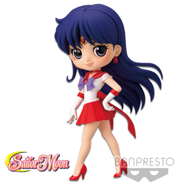 Sailor Moon Eternal Q Posket Super Sailor Mars Ver B 14cm