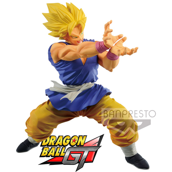 DBZ DBGT Ultimate Soldiers Super Saiyan Son Goku 15cm