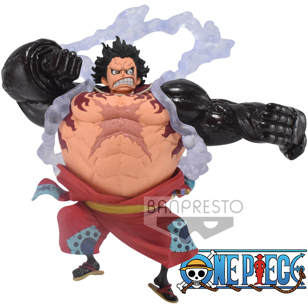 One Piece King Of Artist Monkey D Luffy Gear 4Th Wanokuni 15cm