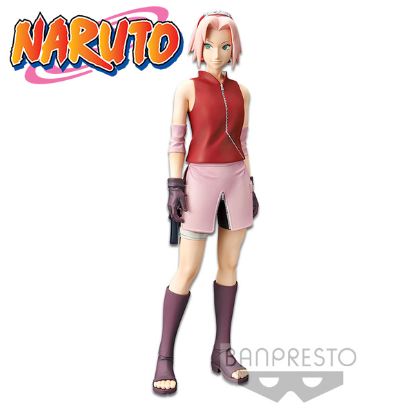 Naruto Shippuden Grandista Shinobi Relations Haruno Sakura 23cm