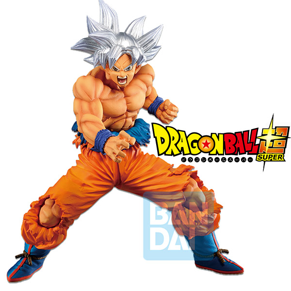 DBZ Ichibansho Vs Omnibus Son Goku Ultra Instinct 20cm