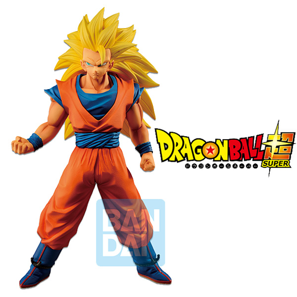 DBZ Ichibansho Vs Omnibus Super Saiyan 3 Son Goku 25cm