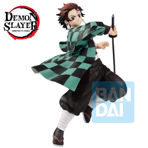Demon Slayer Kimetsu No Yaiba Ichibansho Mugen Train Tanjiro Kamado 16cm
