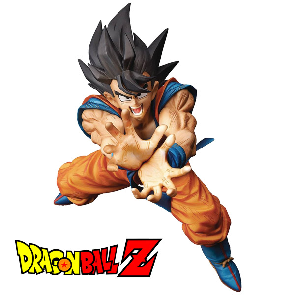 DBZ Super Kamehameha Son Goku Figure 20cm