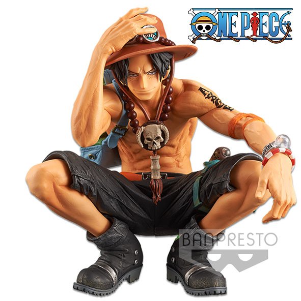 One Piece King Of Artist The Portgas D Ace Special Ver 13cm