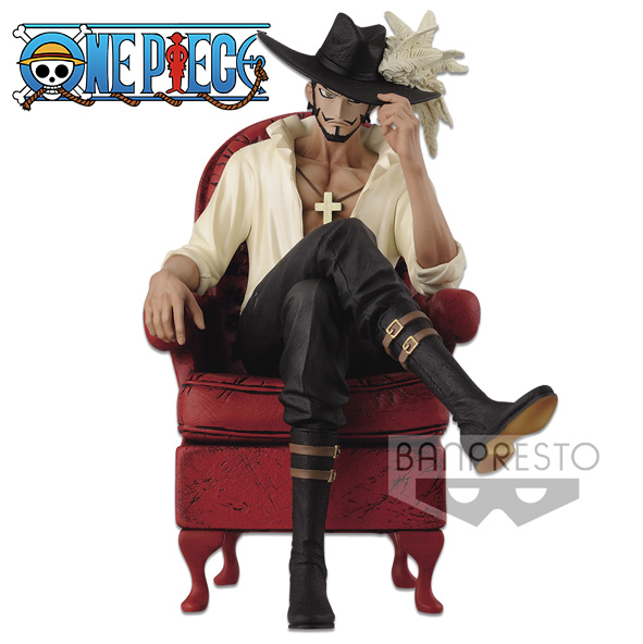 One Piece Creator X Creator Dracule Mihawk Ver A 14cm