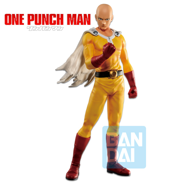One Punch Man Ichibansho Serious Face Saitama 25cm