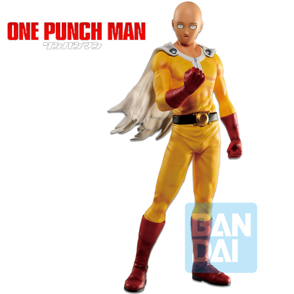 One Punch Man Ichibansho Normal Face Saitama 25cm
