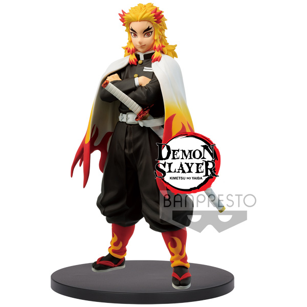 Demon Slayer Kimetsu No Yaiba Figure Vol 10 Kyojuro Rengoku 15cm