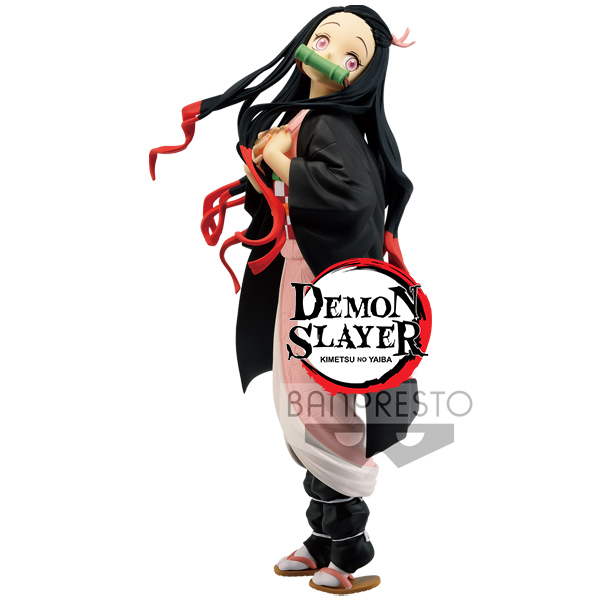 Demon Slayer Kimetsu No Yaiba Glitter & Glamours Nezuko Kamado 25cm