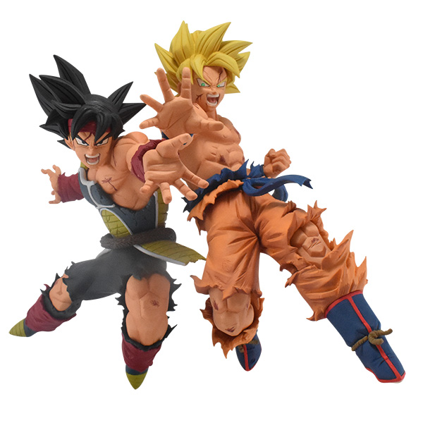 DBZ Father & Son Kamehameha By Toyotaro Super Saiyan Son Goku 16cm