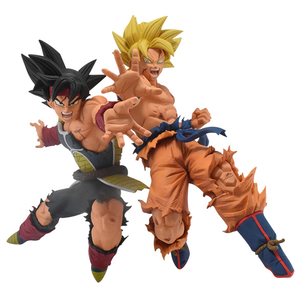 DBZ Father & Son Kamehameha By Toyotaro Bardock 13cm