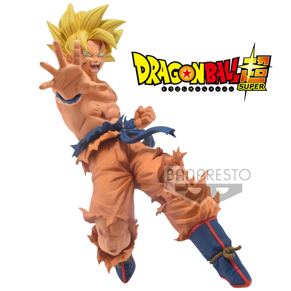 DBZ Father & Son Kamehameha By Toyotaro Super Saiyan Son Goku 16cm