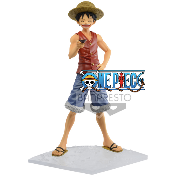 One Piece Magazine Special Episode Luff Vol 1 Luffy 18cm