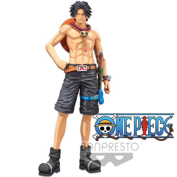 One Piece Grandista Portgas D Ace Manga Dimensions 27cm