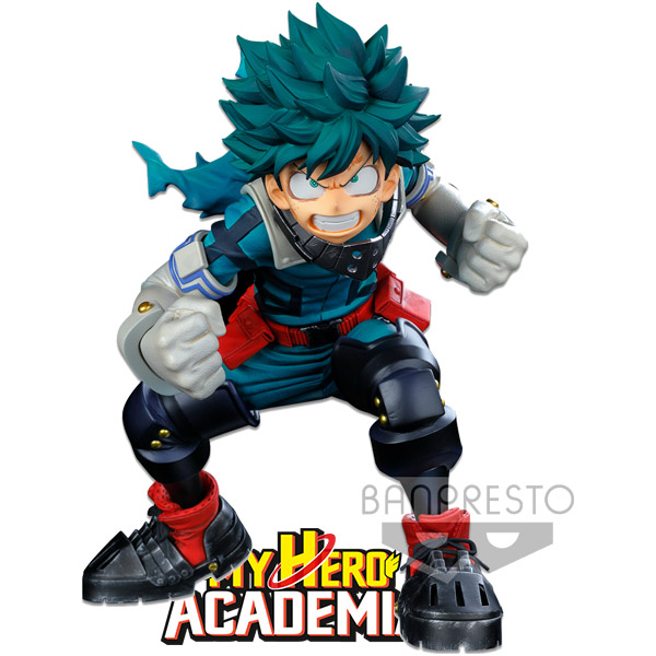 My Hero Academia ichibansho BWFC Modeling Academy Super Master Stars Piece Izuku 18cm