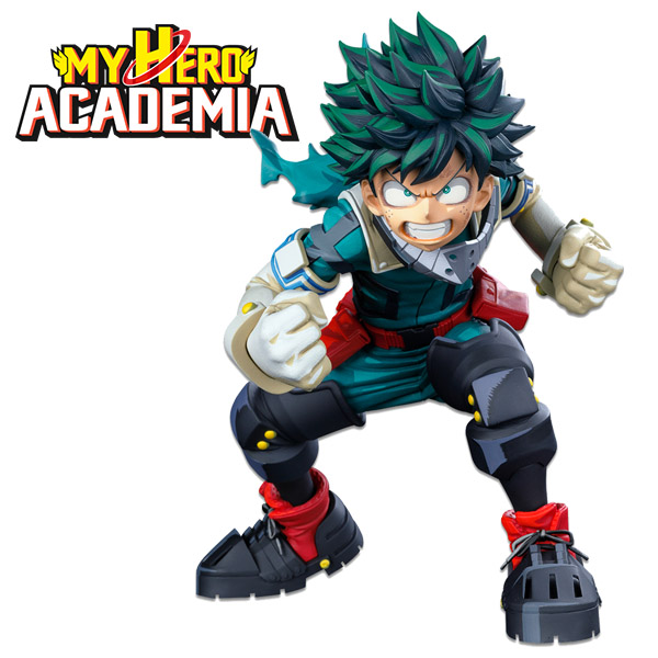 My Hero Academia ichibansho BWFC Modeling Academy SMSP Manga Dimension Izuku 18cm