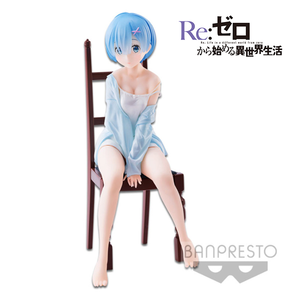 Re Zero Starting Life In Another World Relax Time Rem 20cm