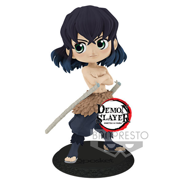 Demon Slayer Kimetsu No Yaiba Q Posket Inosuke Hashibira Ver A 14cm