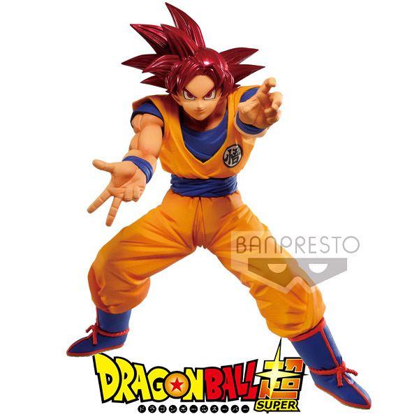 DBZ Super Maximatic Son Goku V 16cm