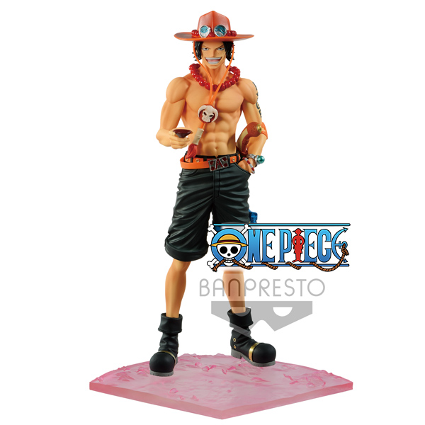 One Piece Magazine Special Episode Luff Vol2 Portgas D Ace 19cm