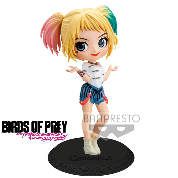 DC Q Posket Birds Of Prey Harley Quinn Vol 3 Ver A 14cm