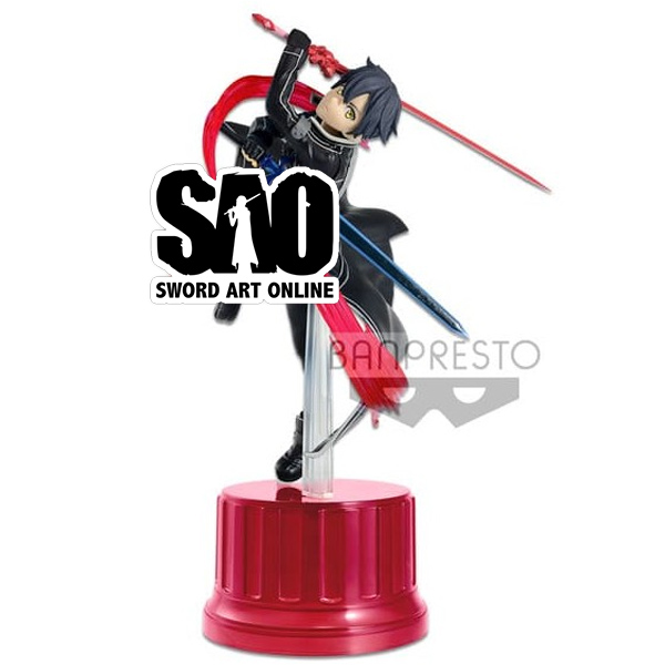 Sword Art Online Integral Factor Espresto Est Extra Motions Kirito Alicization 23cm