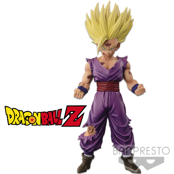 DBZ Master Stars Piece Super Saiyan Son Gohan 20cm