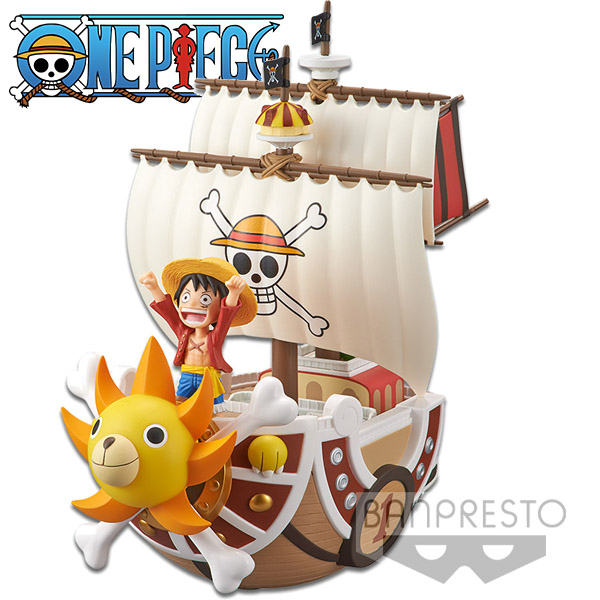 One Piece Mega Wcf Special Thousand Sunny 19cm