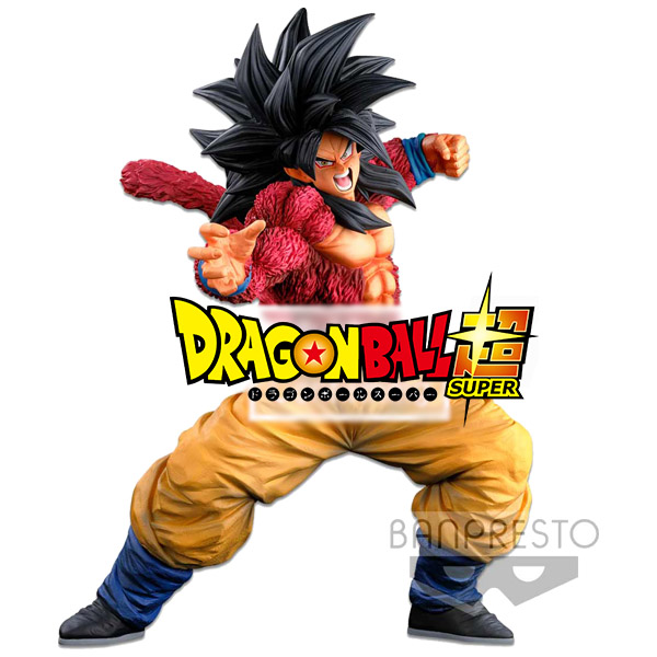 DBZ Bwfc3 Super Master Stars Piece Super Saiyan 4 Son Goku 25cm