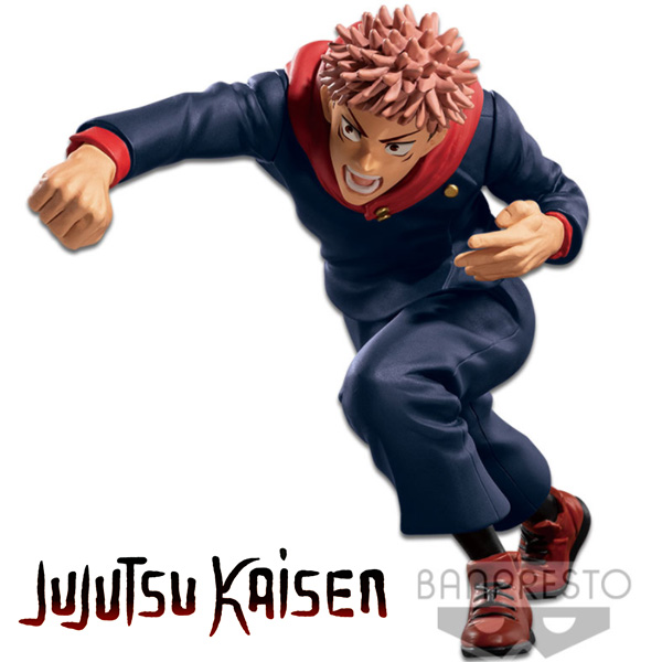 Jujutsu Kaisen Figure Yuji Itadori 12cm