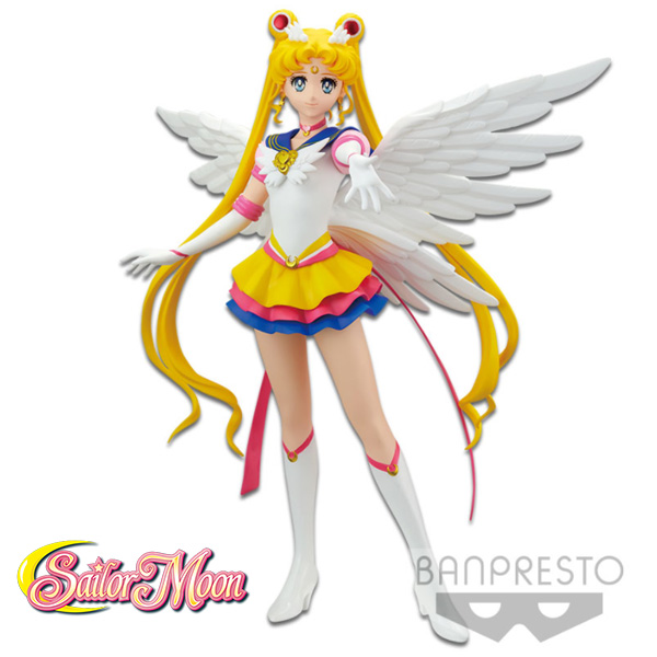 Sailor Moon Eternal Glitter&Glamours Eternal Sailor Moon Ver A 23cm