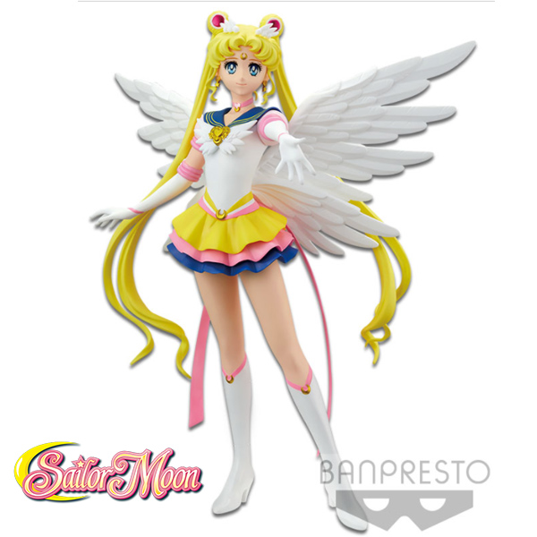 Sailor Moon Eternal Glitter&Glamours Eternal Sailor Moon Ver B 23cm