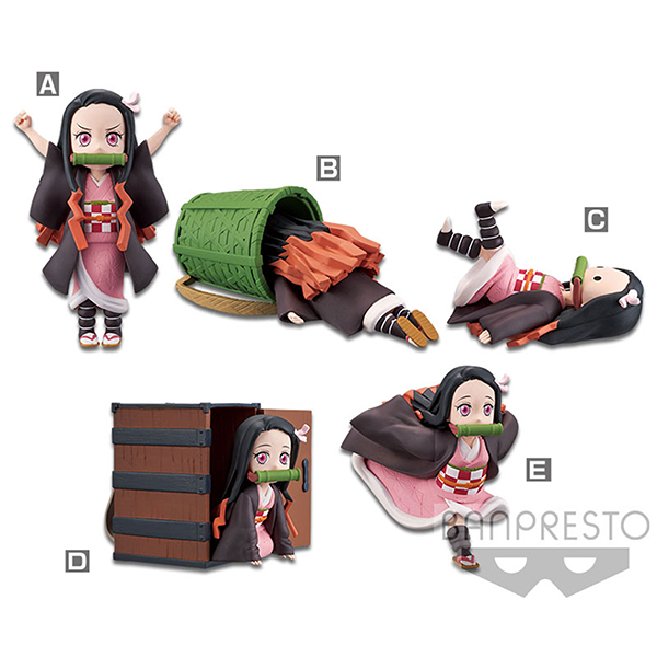 Demon Slayer WCF Nezuko Kamado Collection Boite de 12pcs - W93