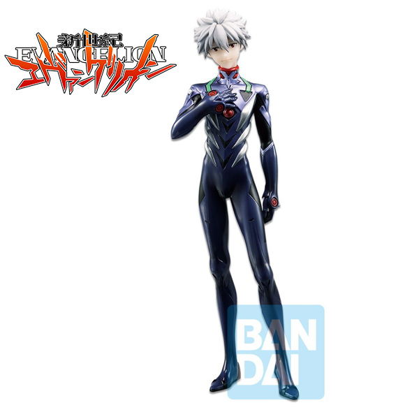 Evangelion Ichibansho Eva-01 Test Type Awakening Kawory Nagisa 22cm