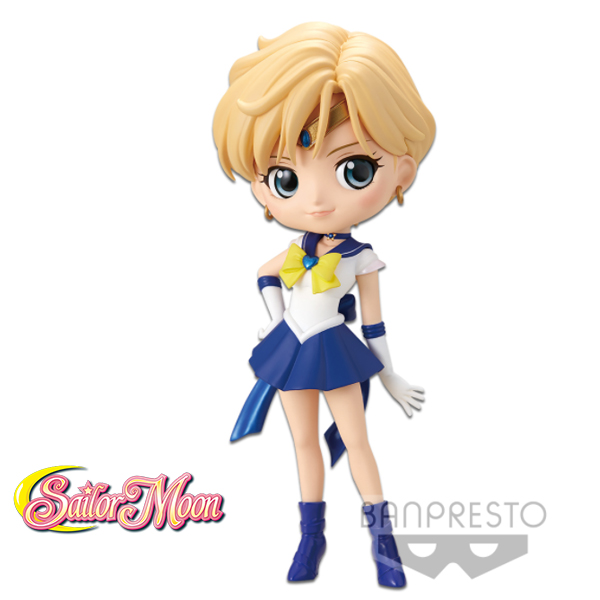 Sailor Moon Eternal Q Posket Super Sailor Uranus 14cm - W89