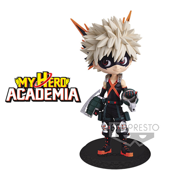 My Hero Academia Q Posket Katsuki Bakugo Ver A 14cm