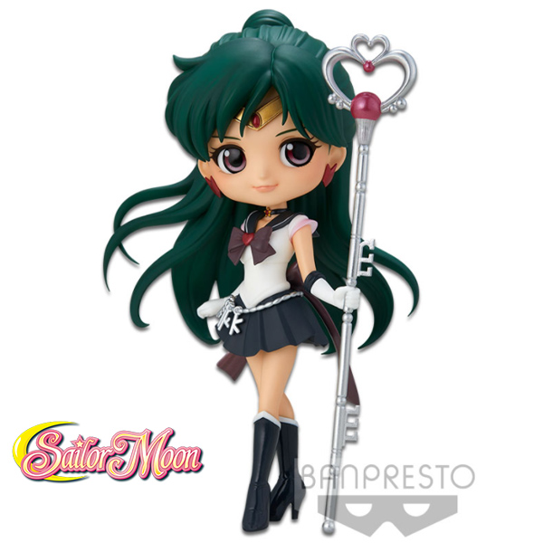 Sailor Moon Eternal Q Posket Super Sailor Pluto 14cm - W89