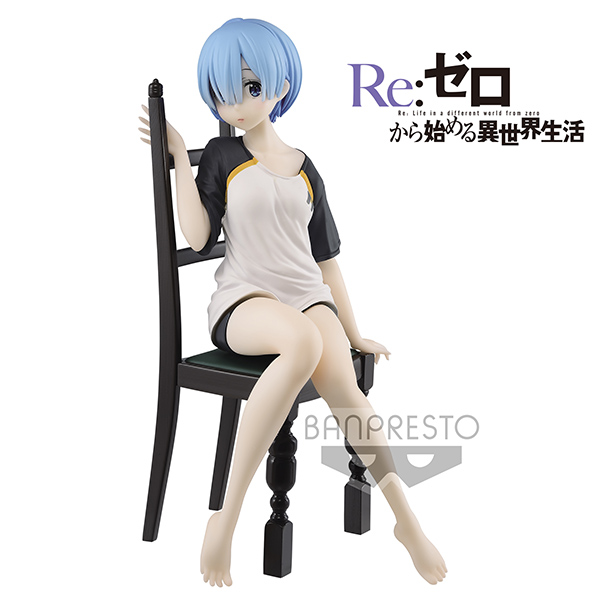 Re Zero Starting Life In Another World Relax Time Rem T Shirt Ver 20cm