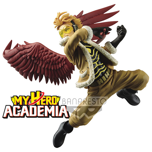 My Hero Accademia The Amazing Heroes Vol 12 Hawks 16cm