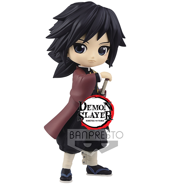 Demon Slayer Kimetsu No Yaiba Q Posket Giyu Tomioka 14cm