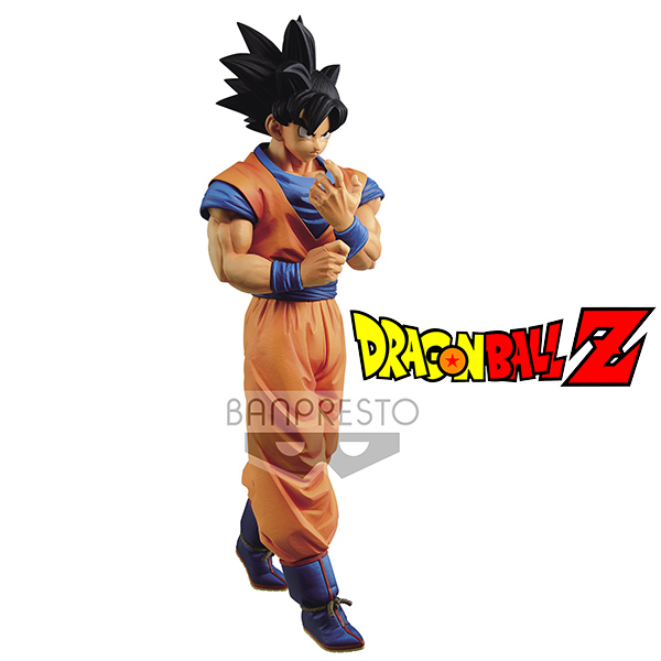 DBZ Solid Edge Works Vol 1 Son Goku 23cm