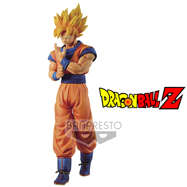 DBZ Solid Edge Works Vol 1 Super Saiyan Son Goku 23cm