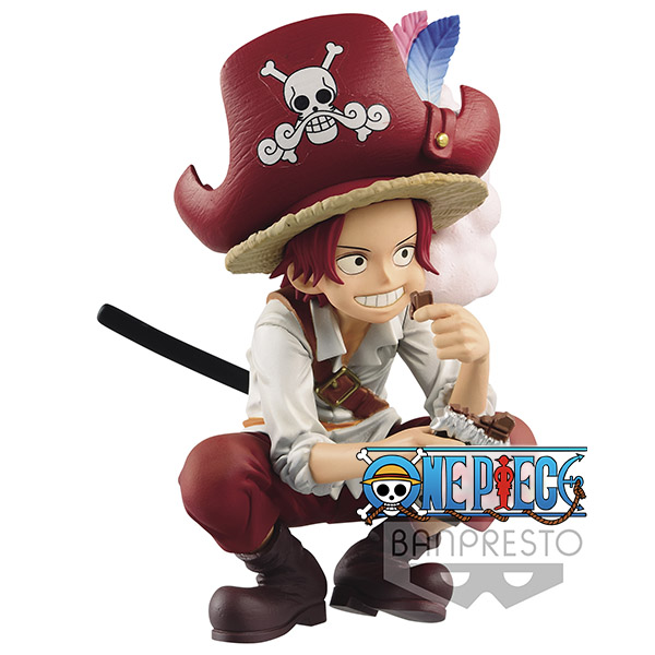 One Piece DXF Grandline Children Wanokuni Vol 1 Shanks 9cm