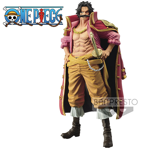 One Piece King Of Artist Gol D Roger 23cm
