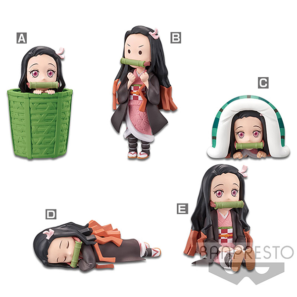 Demon Slayer WCF Nezuko Kamado Collection 2 Boite de 12pcs - W93