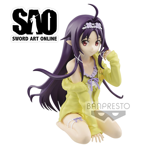 Sword Art Online Memory Defrag Espresto Sweet Skin Midnight Dream Yuuki 13cm